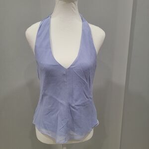Kenneth Cole Reaction Soft Blue Halter Camisole